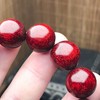 【青山特惠】1.5*15颗5星 180度鱼鳞带金星 小叶紫檀手串 t12 商品缩略图2