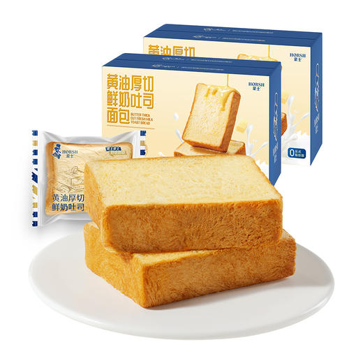 豪士 黄油厚切吐司460g*1箱 商品图5