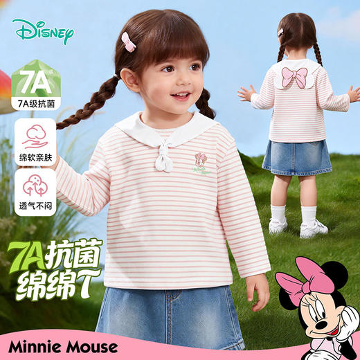 迪士尼女童长袖T恤ZD1FS016 商品图3