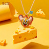 BJHG不计后果猫和老鼠联名卡通珍珠项链男女同款时尚潮牌百搭配饰 商品缩略图1