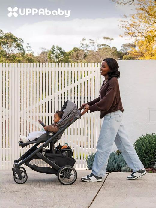 美国UPPAbaby CRUZ V3 高景观婴儿车折叠双向宝宝可坐躺0-4岁（预售 预计4月中旬发出） 商品图1