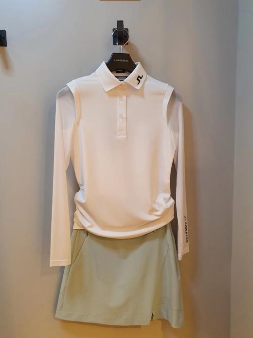 JL家女士防晒长袖POLO衫，韩版同步，炒鸡适合南方，既能防晒又多一层保护，不冷不热，色调搭配素雅，跟各种裙裤搭配皆可！ 商品图0