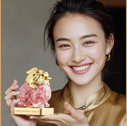 朱炳仁铜「有钱系列」摆件，【马头预售15天】，【以下现货】金元宝、碎钞元宝、有钱柿、小葫芦，高级感十足，寓意美好，祝愿马年大吉 商品图9