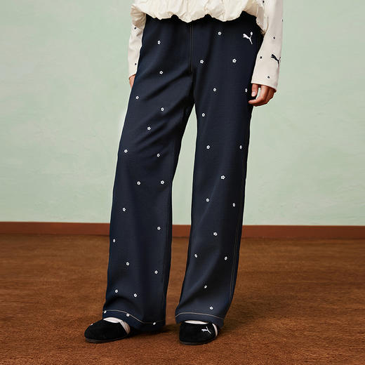 PUMA彪马童装2026春季新款儿童长裤女童休闲裤甜酷时髦 商品图1