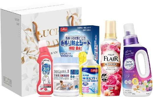 花王鎏金礼盒 商品图1