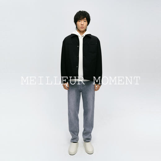 【男装】【商场同款】麦檬春秋短棉衣9F9180091 商品图1