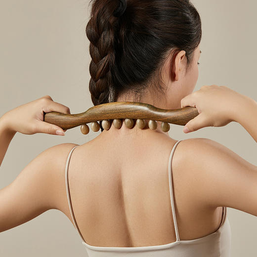 初心| 绿檀擀筋棒按摩棒 商品图1