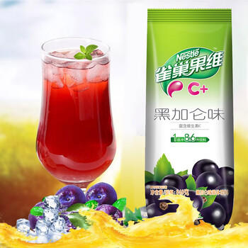 雀巢（Nestle）果维C+橙汁味840g/袋 富含维C 低脂果珍冲饮果汁粉 商品图4