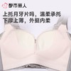 都市丽人内衣塑身内衣B杯中厚文胸蕾丝内衣3/4杯内衣舒软挺塑内衣四排四扣无钢圈LJC1C7 商品缩略图7