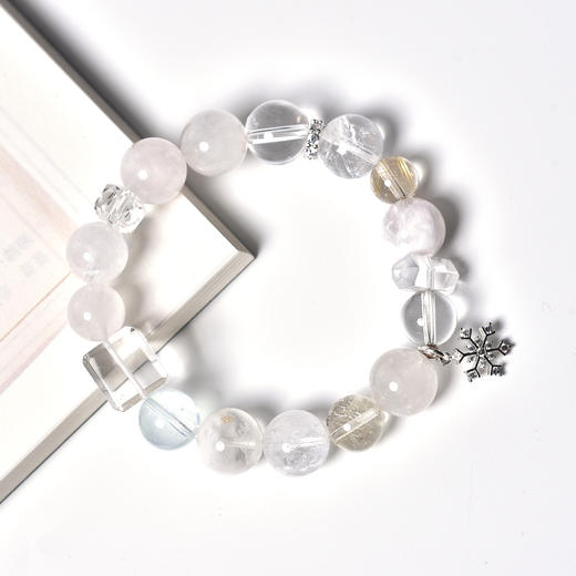 【预售5-7天发货】初雪手串 商品图3