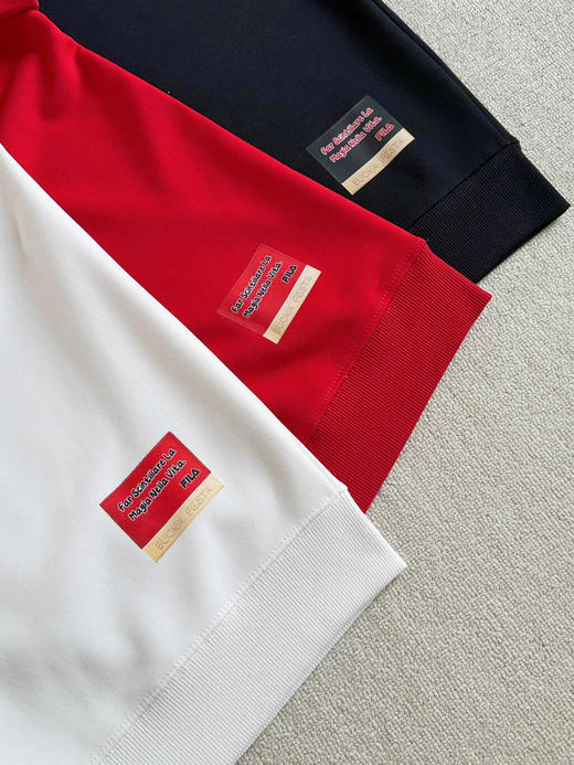 跨年售后 斐乐男女情侣款圆领套头卫衣 ggd 340406 商品图14