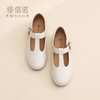 复古英伦风玛丽珍鞋女平底浅口单鞋软底搭扣皮鞋X6C092-42 商品缩略图1