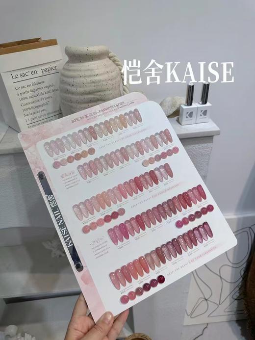 恺舍KAISE-30色【粉雾花园】 商品图0