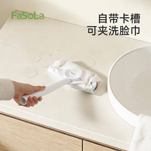 FaSoLa纱窗擦清洗器擦玻璃可夹湿巾擦窗户网清洁工具家用纱窗刷 商品图6