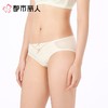 都市丽人内裤女士内裤蕾丝内裤蕾丝网布三角内裤LPC1C5 商品缩略图3