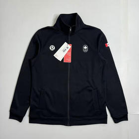 原单正品 Lululemon x Team Canada冬奥联名软壳立领夹克，极致守护加拿大冰雪荣耀！M-XXL