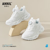 ANNIL/安奈儿童鞋男女童秋冬新款运动鞋鞋子转纽扣中大童老爹鞋HM5305700 商品缩略图1