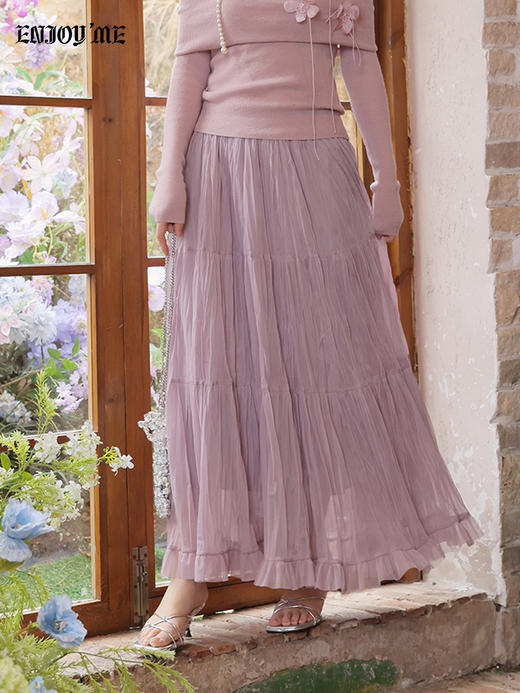 【门店同款】ENJOY春季法式肌理感仙女裙 169146937 商品图2