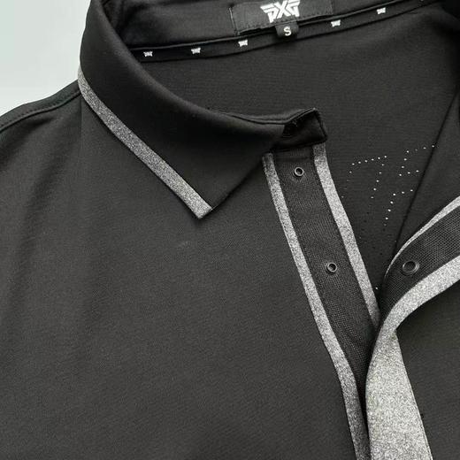 高尔夫服装新款男士秋季长袖速干衣时尚修身简约休闲户外运动球衣 商品图4