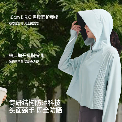 【26春夏新品】蕉下女士轻量披肩防晒衣（帽衫款）UL002 商品图3