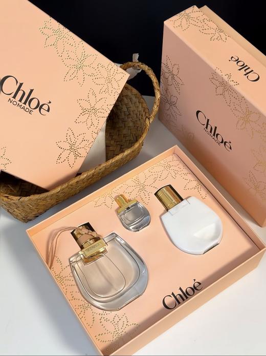 Chloe蔻依恋旅女士香氛花香星光假日小猪包香水礼盒送礼 商品图2