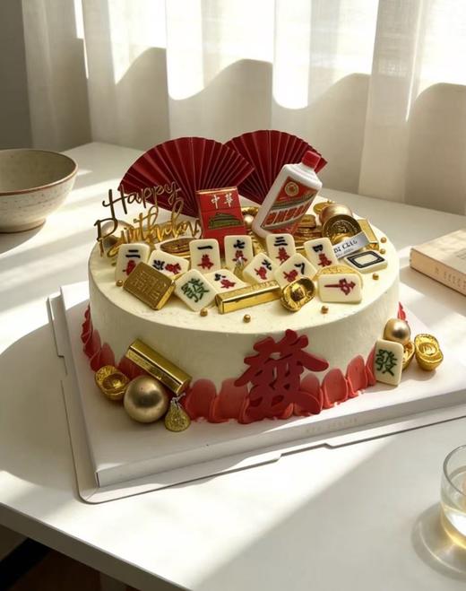 【臻品系列】---【豪横】送老公、送长辈、送男友--蛋糕 商品图1