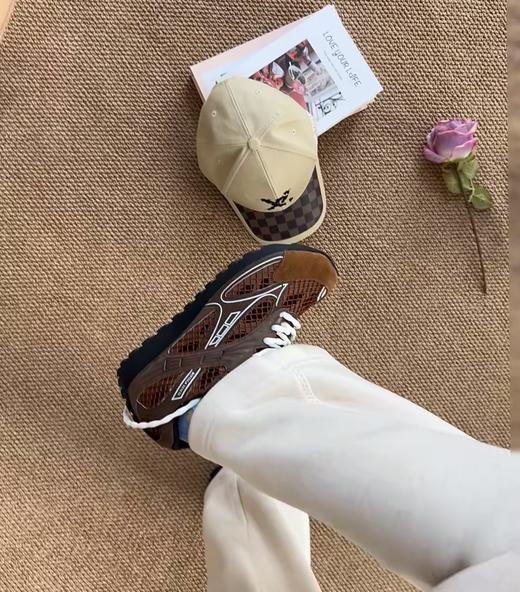 BV葆蝶家23/秋冬秀款BV运动鞋 王一博 同款 情侣款休闲鞋老爹鞋 男女同款（ZX*DBG） 商品图7