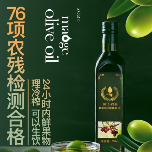 【色泽金黄】茂格 橄榄油 500ml*2瓶头道青果初榨 商品图1