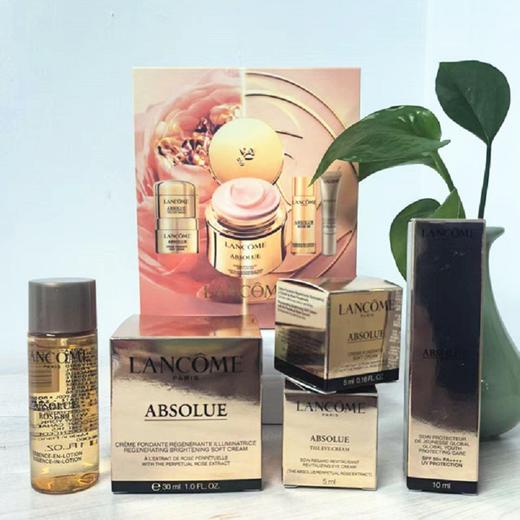 Lancome兰蔻菁纯护肤套装 紧致淡纹抗老 礼盒5件套 商品图2