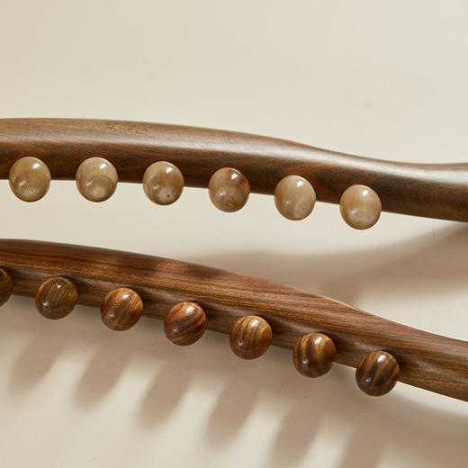 初心| 绿檀擀筋棒按摩棒 商品图4