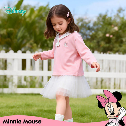 迪士尼女童长袖T恤ZD1FS016 商品图7