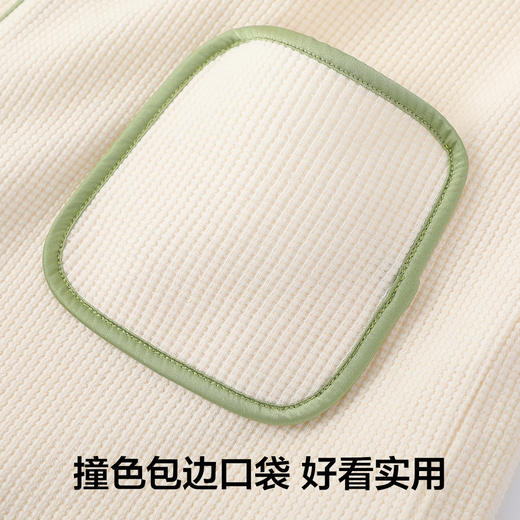 【清仓捡漏】【120-160】【有棵树】男童长袖家居服华夫格睡衣套装 商品图4