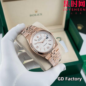 劳力士新款陆使型系列 全玫金透底 五珠带 男士腕表
搭载进口西铁城