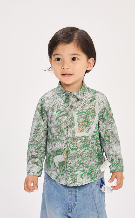 jnby  26年春款  长袖衬衣 YQ2210390 商品图3