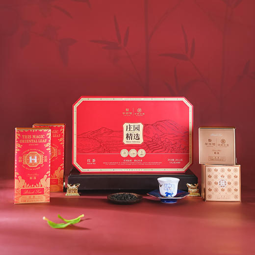 华祥苑-精选 红茶 （小种红茶） 商品图2
