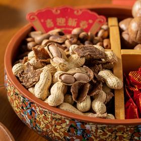 得幸陈皮花生|福建龙岩珍珠花生+天马5年陈皮，粒粒饱满、咸香酥脆