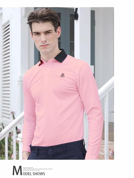 百乐图 男士polo衫 四色可选11119614 商品图0