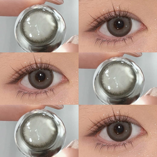 con4u日抛美瞳 魔女啾啾 14.5mm 商品图0