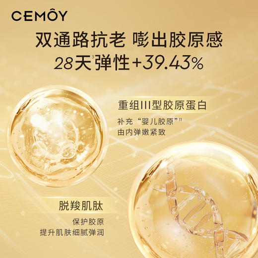 把美容院搬回家【CEMOY第三代白金流明®面霜】赋活精华霜全新升级配方👉🏻2大核心科研技术温和抗老修护🧴全能型选手.贵妇配方路线 商品图4