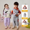 【加绒两件套】【90-130】【史努比】男女童加绒套装卫衣卫裤 商品缩略图3