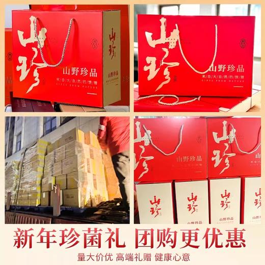 在菌屋 云南七珍汤包70g/袋 每袋3颗大羊肚菌 无红枣枸杞 炖汤鲜甜 商品图3