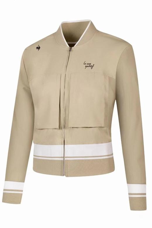 2024秋季新款上市高尔夫女士薄款外套英伦风格防风保暖时尚外穿衣 商品图1