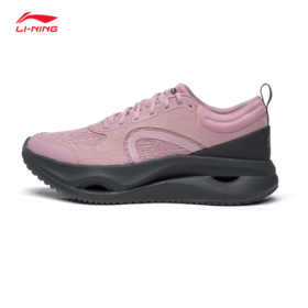 李宁惊鸿丨跑步鞋女鞋25冬季新款缓震保护舒适百搭休闲运动鞋ARHV020 DS