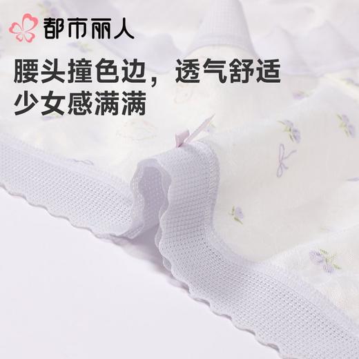 都市丽人内裤女士内裤蕾丝内裤蕾丝网布内裤LKC5M1 商品图5