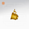 玺匠金铺《一辈子》足金9999 杯子黄金吊坠挂件生日礼物 商品缩略图1