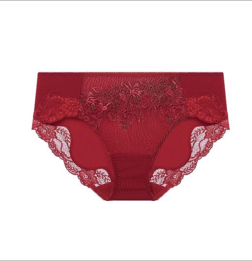 华歌尔金标浮世浪漫中腰三角型内裤WP33H5 商品图0