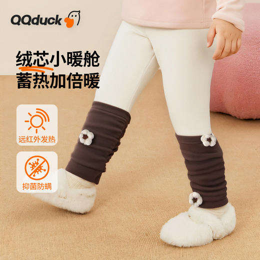 【加绒】【80-130】【可可鸭】女童冬款加绒打底裤 商品图8