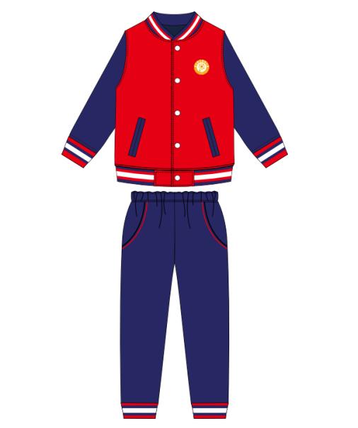 姚江镇江藻幼儿园——棒球服上衣 商品图0