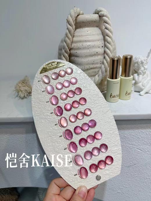 恺舍KAISE-9色樱花少女日记猫眼 商品图1