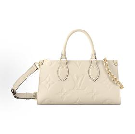 顶级免税版 VIP专柜体验 收到即官网同样 Lv Onthego横板托特 白雪公主太美了 配置✅两种肩带！这个包型超级实用! 适合各种场合 日常背也经典不过时